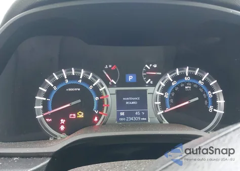 2016 Toyota 4Runner Sr5 from USA, damaged, VIN JTEZU5JR2G5114791